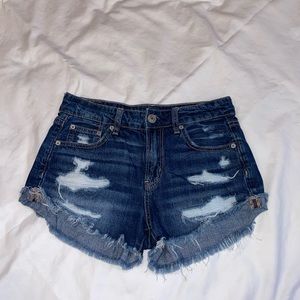 American Eagle jean shorts